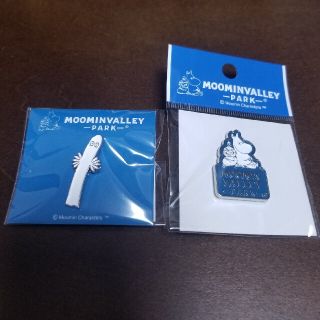 ♡MOOMINVALLEYーPARKー♡ピンバッチ(キャラクターグッズ)