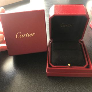 カルティエ(Cartier)のカルティエ　リング空箱(リング(指輪))