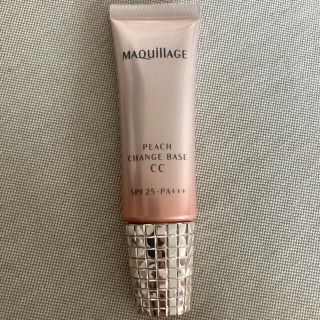 マキアージュ(MAQuillAGE)のマキアージュ ピーチチェンジベースCC(化粧下地)