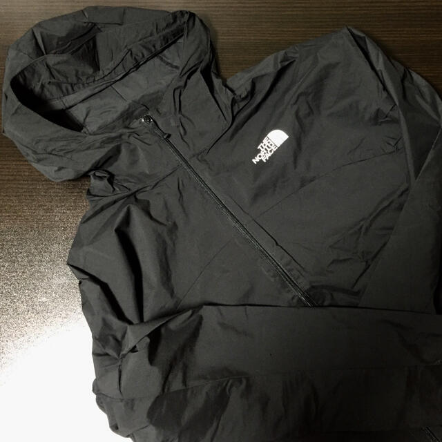 新品】north face スワローテイルフーディ Mサイズ - ナイロンジャケット