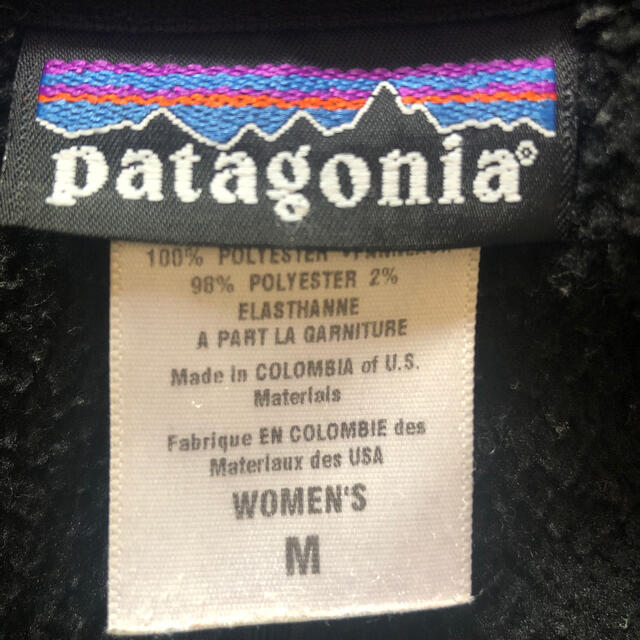 patagonia(パタゴニア)のまゆりんまん様専用PATAGONIA 黒 M レディースのジャケット/アウター(その他)の商品写真