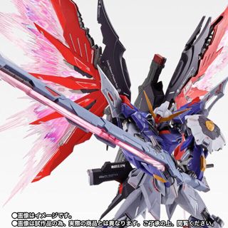 バンダイ(BANDAI)のMETAL BUILD デスティニーガンダム SOUL RED Ver.(フィギュア)