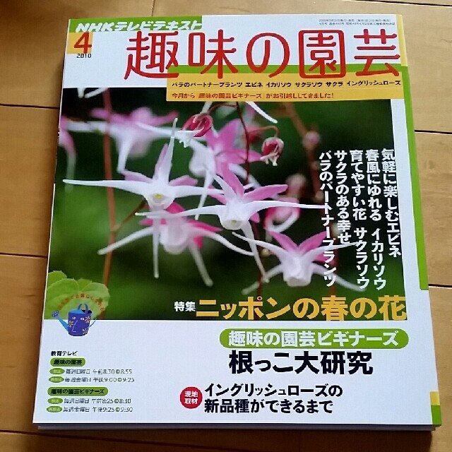 趣味の園芸　3冊 エンタメ/ホビーの雑誌(専門誌)の商品写真