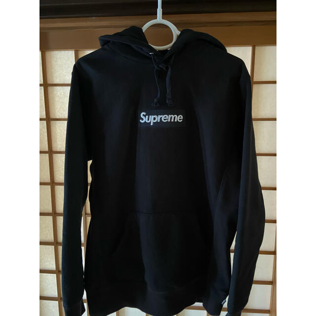 Supreme box logo hooded sweatshirt 16aw
