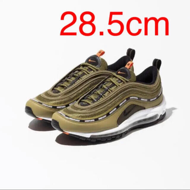 UNDEFEATED x NIKE AIR MAX 97 オリーブ 正規品