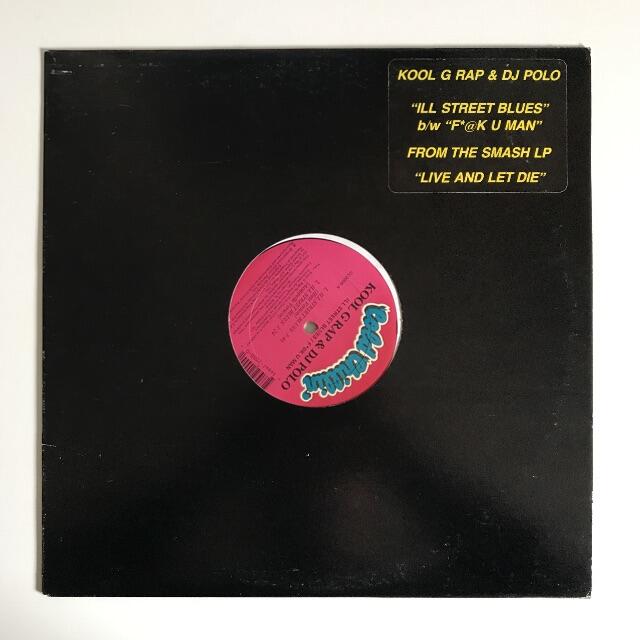 ヒップホップ+ラップ Kool G Rap & DJ Polo - Ill Street Blues