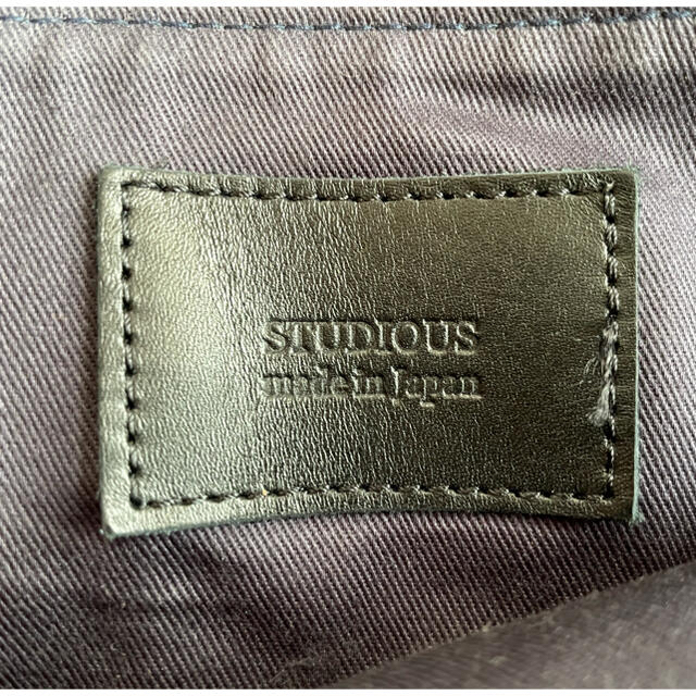 STUDIOUS(ステュディオス)の【売約済み】studious メッセンジャーバック メンズのバッグ(メッセンジャーバッグ)の商品写真
