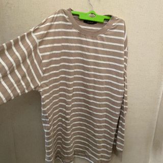 ダブルクローゼット(w closet)の値下げ！wcloset ボーダートップス(カットソー(長袖/七分))