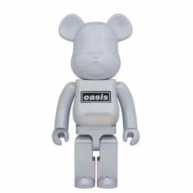 BE@RBRICK oasis 1000% ホワイト white 即日発送対応 エンタメ/ホビー