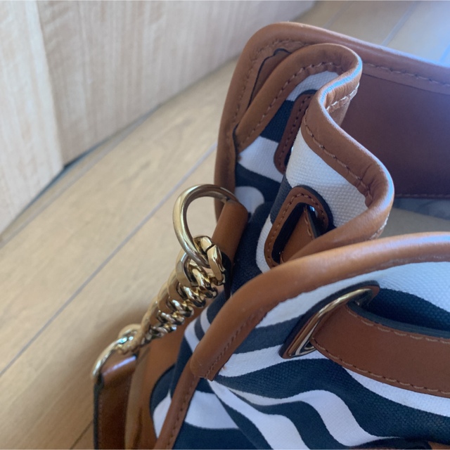 定価6万!Lサイズ♡2wayマイケルコース♡激レアボーダートートバッグ♡大サイズ