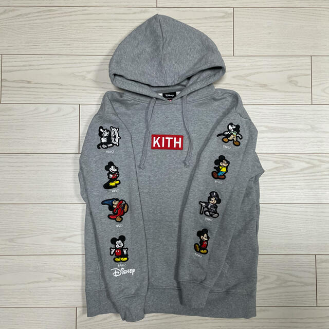 KITH × Disney Hoodie キス ディズニー フーディー パーカー - パーカー