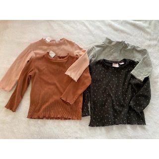 ザラキッズ(ZARA KIDS)のZara トップス　80cm(Ｔシャツ)