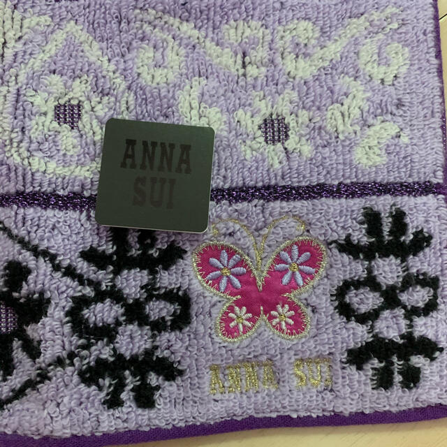 ANNA SUI(アナスイ)のANNA SUI  ハンドタオル新品 レディースのファッション小物(ハンカチ)の商品写真