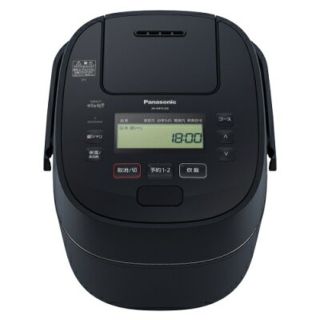 パナソニック(Panasonic)のパナソニック炊飯器SR-MPA100-Kブラック(炊飯器)