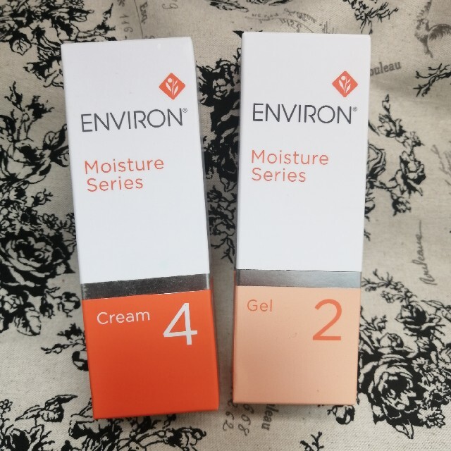 ENVIRON Moisture Cream 4、Moisture Gel 2