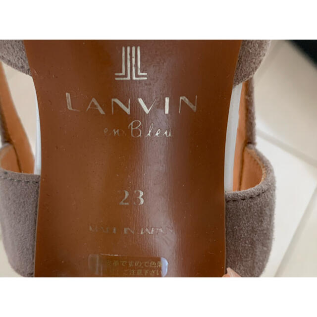 LANVIN en Bleu(ランバンオンブルー)のMmamaさま専用♡ レディースの靴/シューズ(サンダル)の商品写真