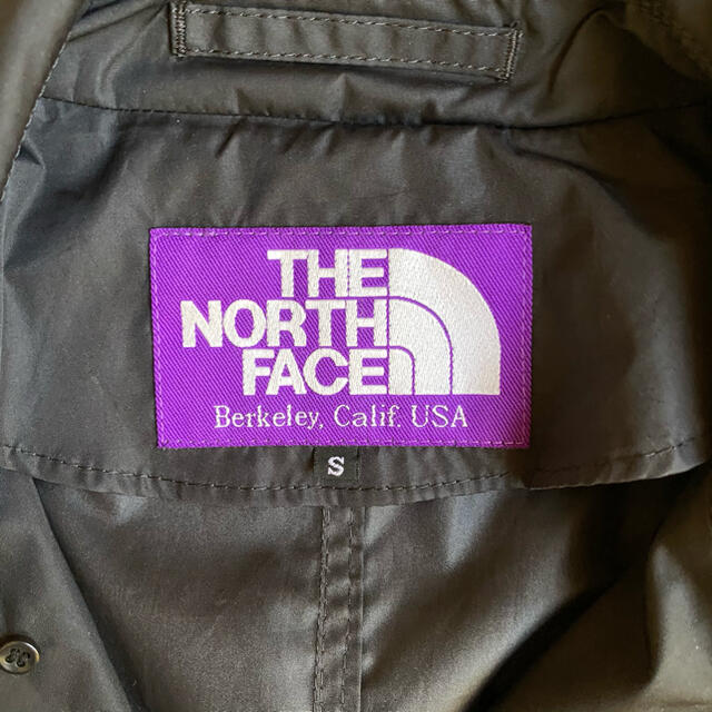 THE NORTH FACE(ザノースフェイス)のノースフェイス　ナイロンステンカラーコート黒 メンズのジャケット/アウター(ステンカラーコート)の商品写真