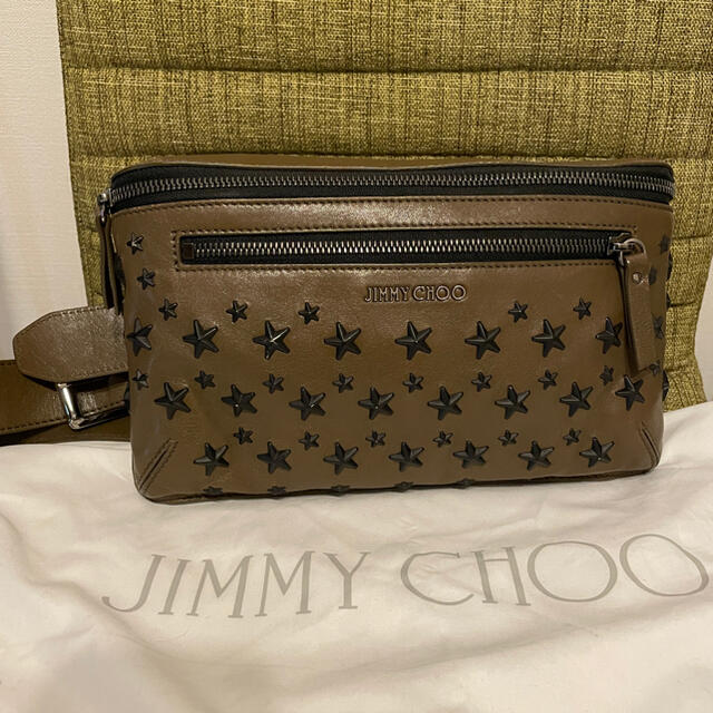 JIMMY CHOO ボディーバッグ