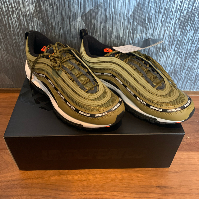 NIKE(ナイキ)のNIKE AIR MAX 97 × UNDEFEATED 26cm メンズの靴/シューズ(スニーカー)の商品写真