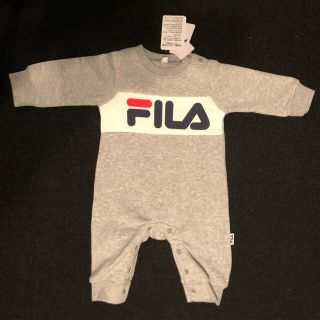 フィラ(FILA)の【新品タグ付き】FILA／ロンパース(70サイズ)(ロンパース)