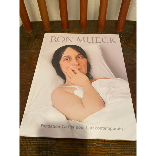 洋書　RON MUECK(H) ロン・ミュエク