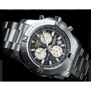 ブライトリング(BREITLING)の【美品仕上げ済】ブライトリング　コルトクロノグラフ　A788 B43 PCS(腕時計(アナログ))