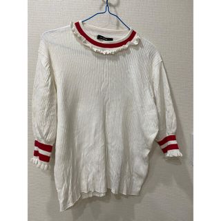 ダブルクローゼット(w closet)のw closet トップス(カットソー(長袖/七分))