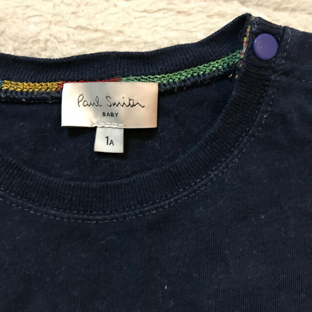 Paul Smith(ポールスミス)のTシャツ　1A ポールスミス キッズ/ベビー/マタニティのベビー服(~85cm)(Ｔシャツ)の商品写真