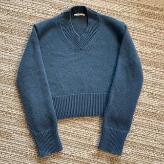 セリーヌ ニット/セーター(レディース)(ブルー・ネイビー/青色系)の ...