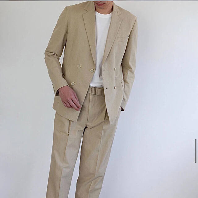 foufou linen double breasted jacket