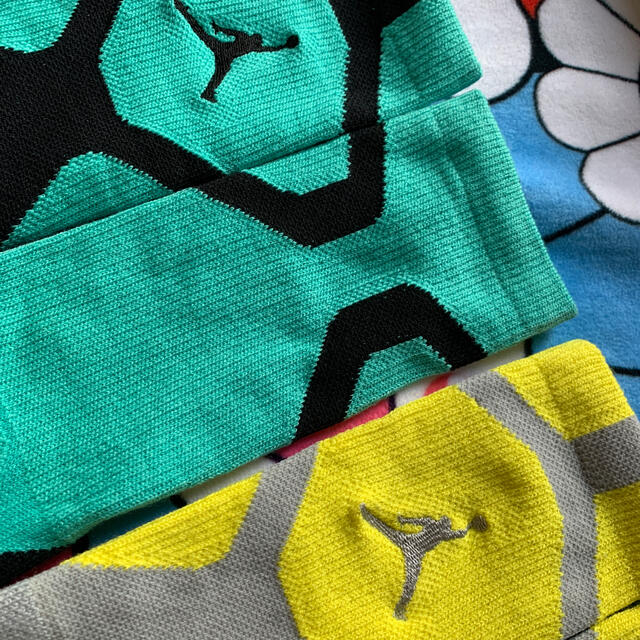 NIKE(ナイキ)のnike air jordan basketball socks 3足セット メンズのレッグウェア(ソックス)の商品写真