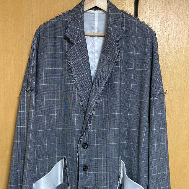 JOHN LAWRENCE SULLIVAN(ジョンローレンスサリバン)のsulvam 18aw コート メンズのジャケット/アウター(チェスターコート)の商品写真