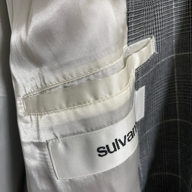 JOHN LAWRENCE SULLIVAN(ジョンローレンスサリバン)のsulvam 18aw コート メンズのジャケット/アウター(チェスターコート)の商品写真