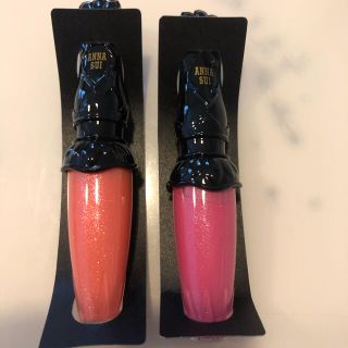 アナスイ(ANNA SUI)のANNA SUI リップグロス　２本セット【新品未使用】(リップグロス)