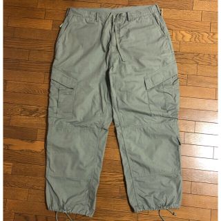 ビームス(BEAMS)のSSZ BEAMS 10 POCKET CARGO PANTS XL sage (ワークパンツ/カーゴパンツ)