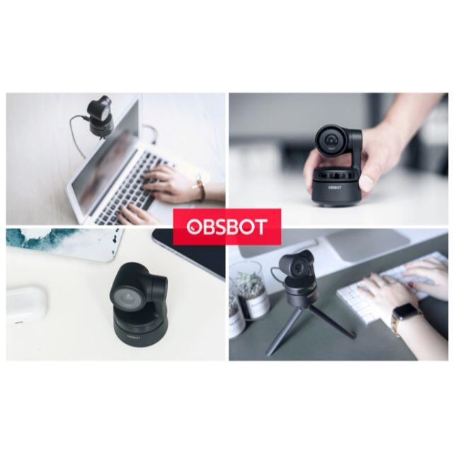 新品未使用　OBSBOT Tiny 自動追尾・ズーム Webカメラ