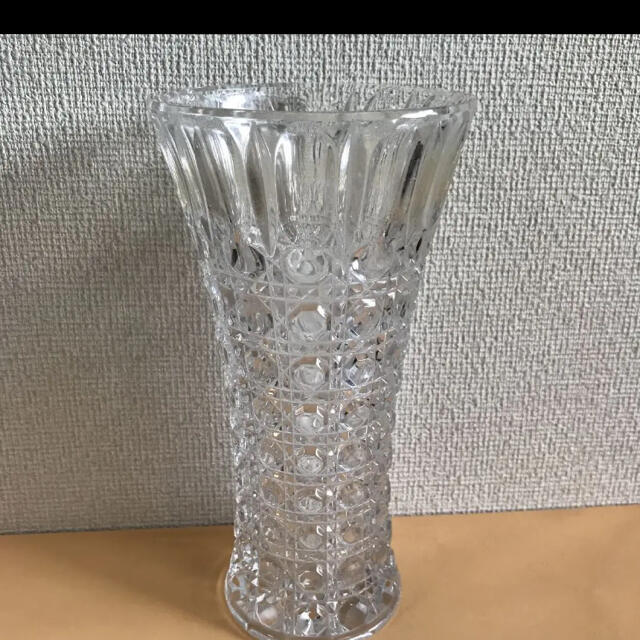 クリスタル花器 ガラス花瓶 フラワーベース 23cmの通販 By Ponpon S Shop ラクマ