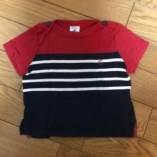 プチバトー(PETIT BATEAU)のプチバトー 12m(シャツ/カットソー)