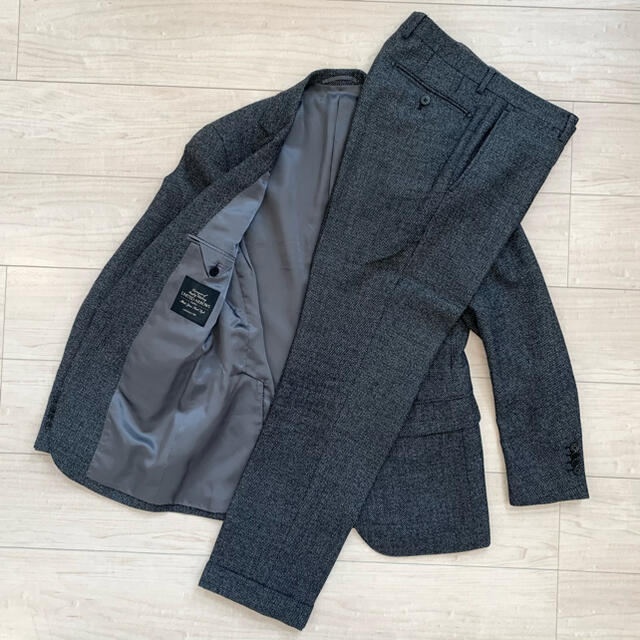 専用 スーツ セットアップ ユナイテッドアローズ ダークグレー系 専用 スーツ セットアップ ユナイテッドアローズ ダークグレー系