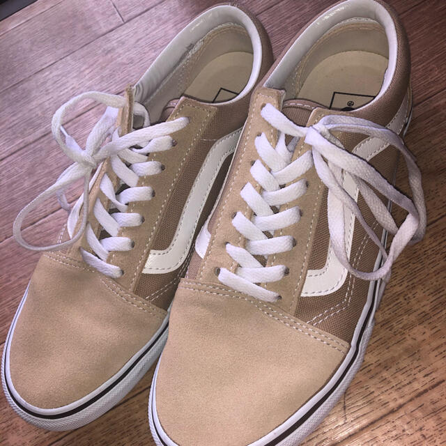 新年価格★VANS OLD SKOOL オールド スクール ベージュ