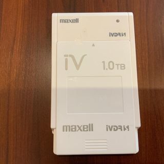 マクセル(maxell)のマクセル iVDR-S規格対応リムーバブル・ハードディスク　1.0TB(その他)