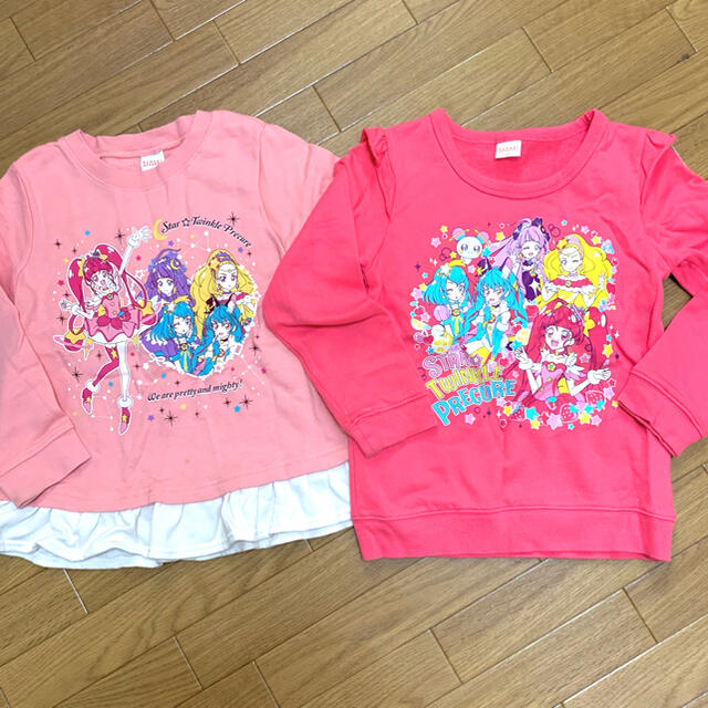 BANDAI(バンダイ)の専用✳︎スタートゥインクル　プリキュア 120 キッズ/ベビー/マタニティのキッズ服女の子用(90cm~)(Tシャツ/カットソー)の商品写真