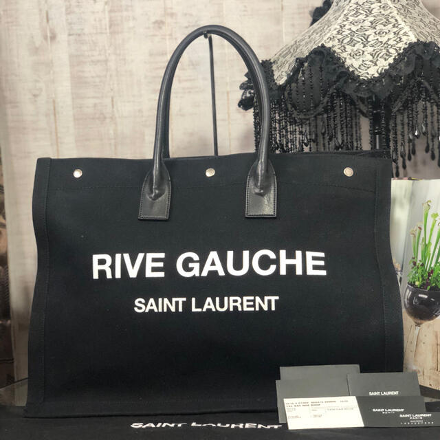 Saint Laurent Paris RIVE GAUCHE トートバッグ