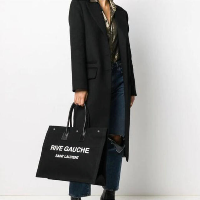 Saint Laurent Paris RIVE GAUCHE トートバッグ