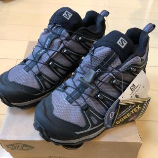 サロモン(SALOMON)のsalomon X URTRA2 GTX W 24.0cm【新品】(スニーカー)