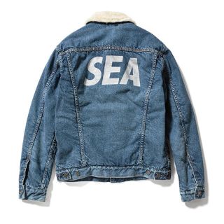 シー(SEA)のマインデニム　デニムジャケット　最安値　キムタク着用(Gジャン/デニムジャケット)