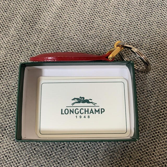 LONGCHAMP(ロンシャン)のlongchamp  ロンシャン　キーホルダー　キーリング レディースのファッション小物(キーホルダー)の商品写真