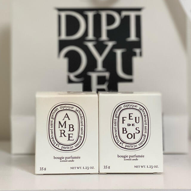 diptyque(ディプティック)のディプティック　ミニキャンドル　オードトワレ　ボディークリームetc ハンドメイドのインテリア/家具(アロマ/キャンドル)の商品写真