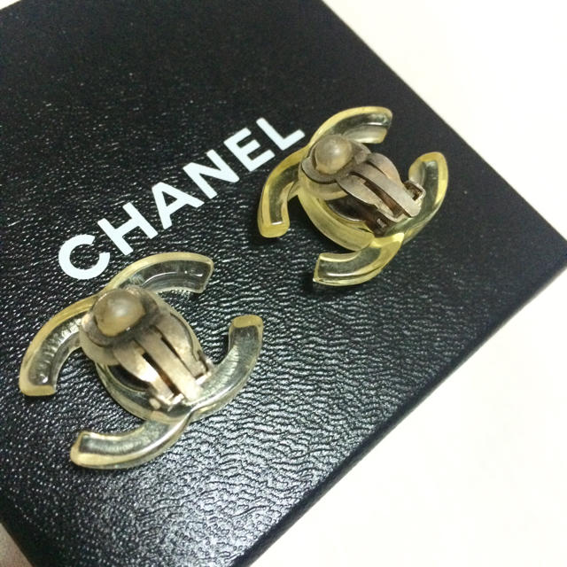 CHANEL - シャネル イヤリング CHANEL の通販 by M♡'s shop｜シャネルならラクマ