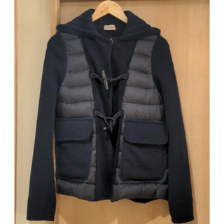 モンクレール(MONCLER)のMONCLER　ダウンハーフコート　モンクレール(ダウンコート)